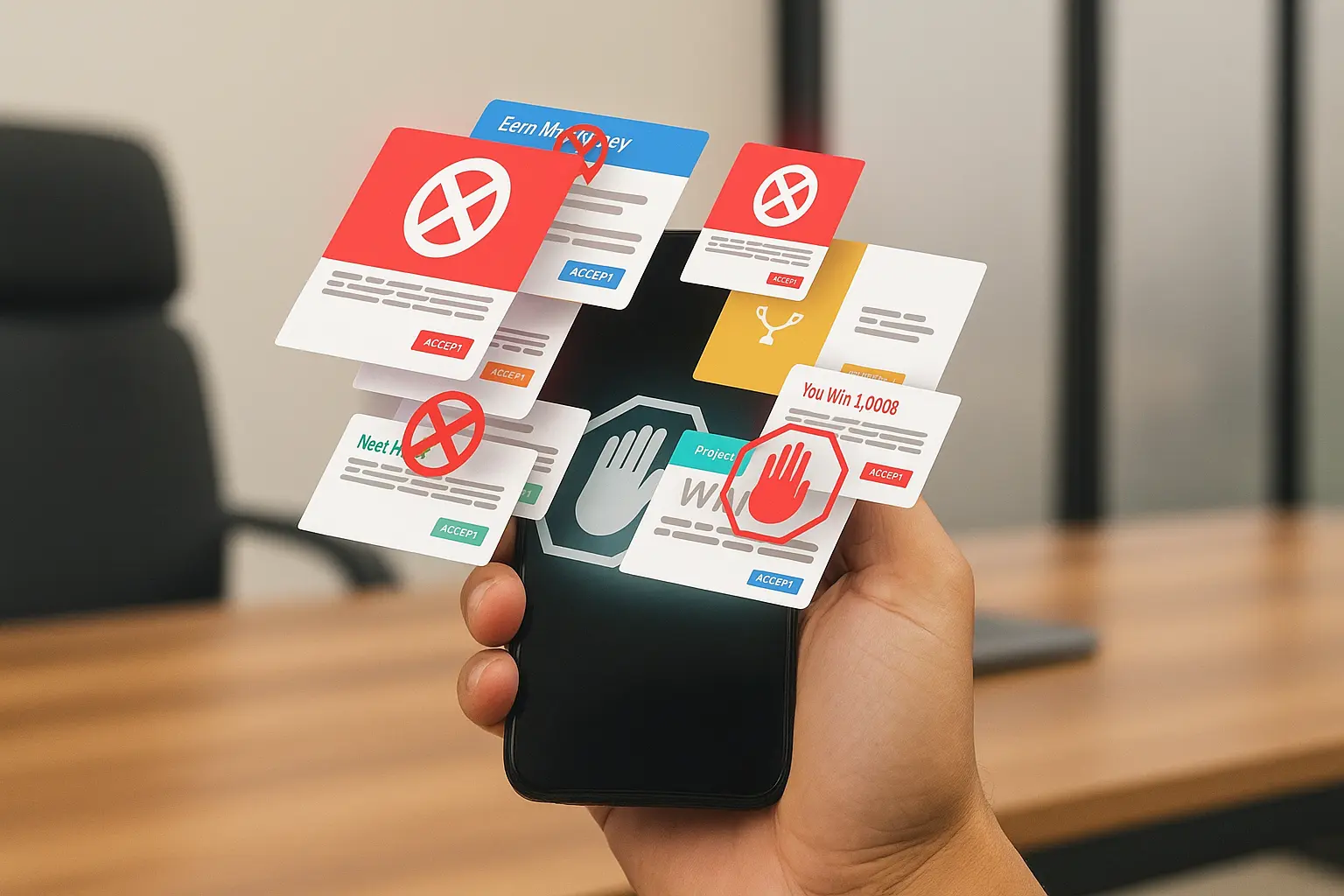 Complicated User Interface